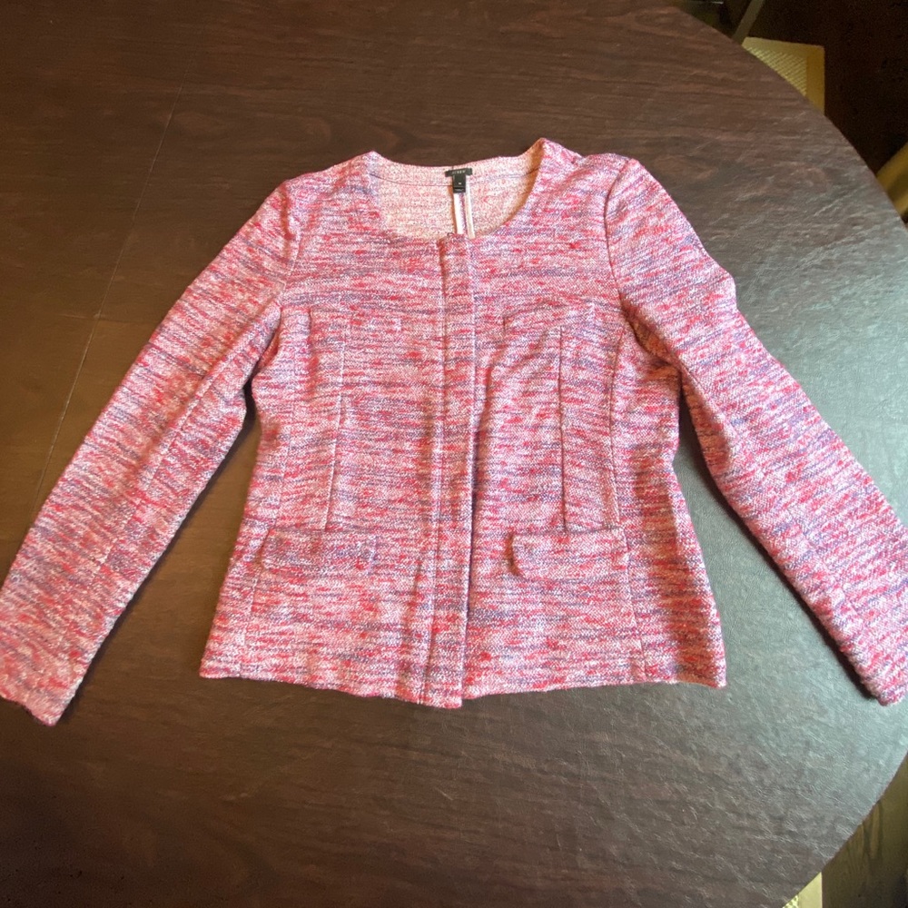J. Crew zip up jacket